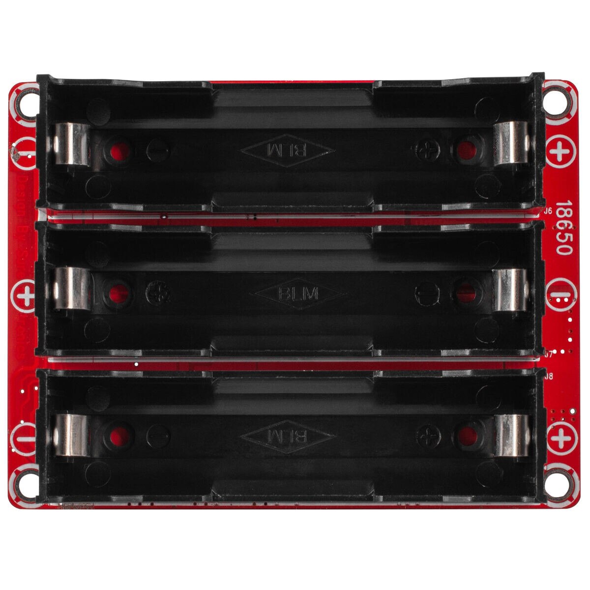 Dayton Audio LBB3 3 x 18650 Lithium Battery Charger Board / Module 12V